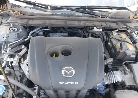 2021 Mazda Mazda3 Premium z USA, uszkodzony, nr VIN JM1BPAML4M1306908